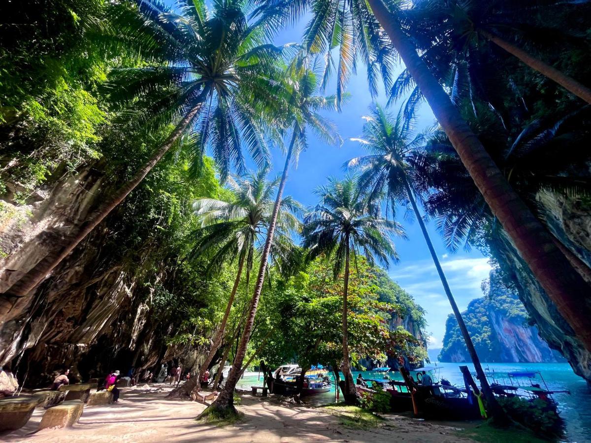 Pyramid Bungalow Hotel Ban Laem Sai Buitenkant foto